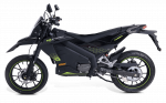 MS ENERGY  eMotorrad CYBER schwarz-neon