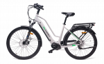 MS ENERGY eBike c100 perlweiß - schwarz