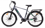 MS ENERGY eBike c101 dark nickle - black