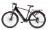 MS ENERGY eBike t10 schwarz - rot