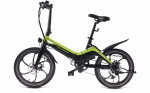 MS ENERGY eBike i10 black green
